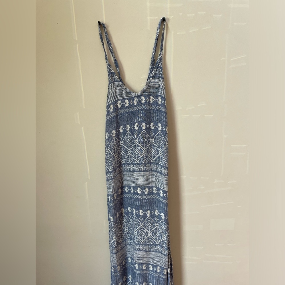 ROXY SIZE SMALL Blue Maxi Dress